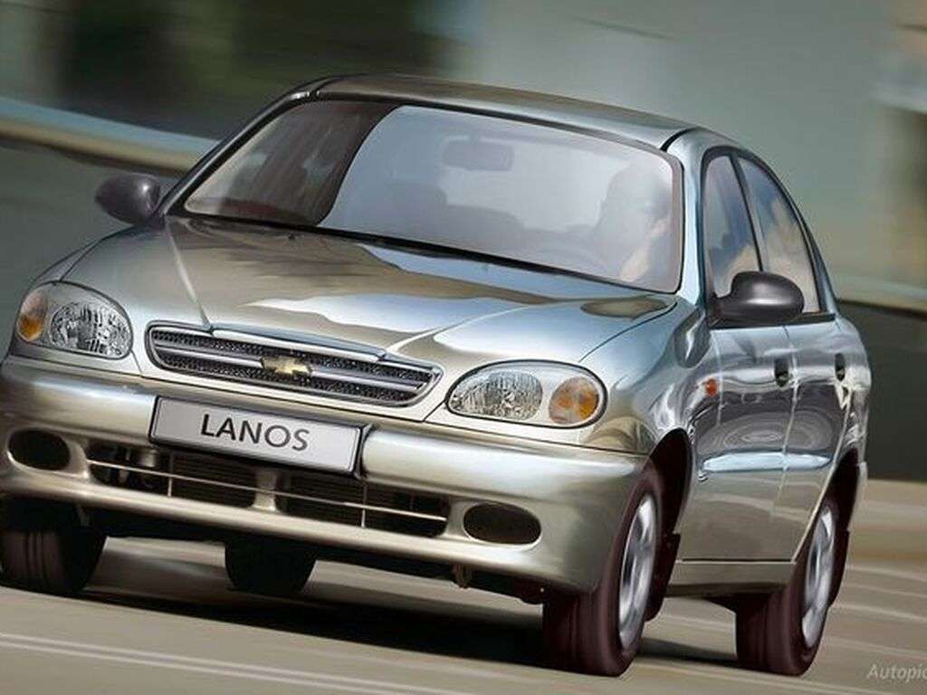 Tappetini per Chevrolet Lanos 1997 - 2002