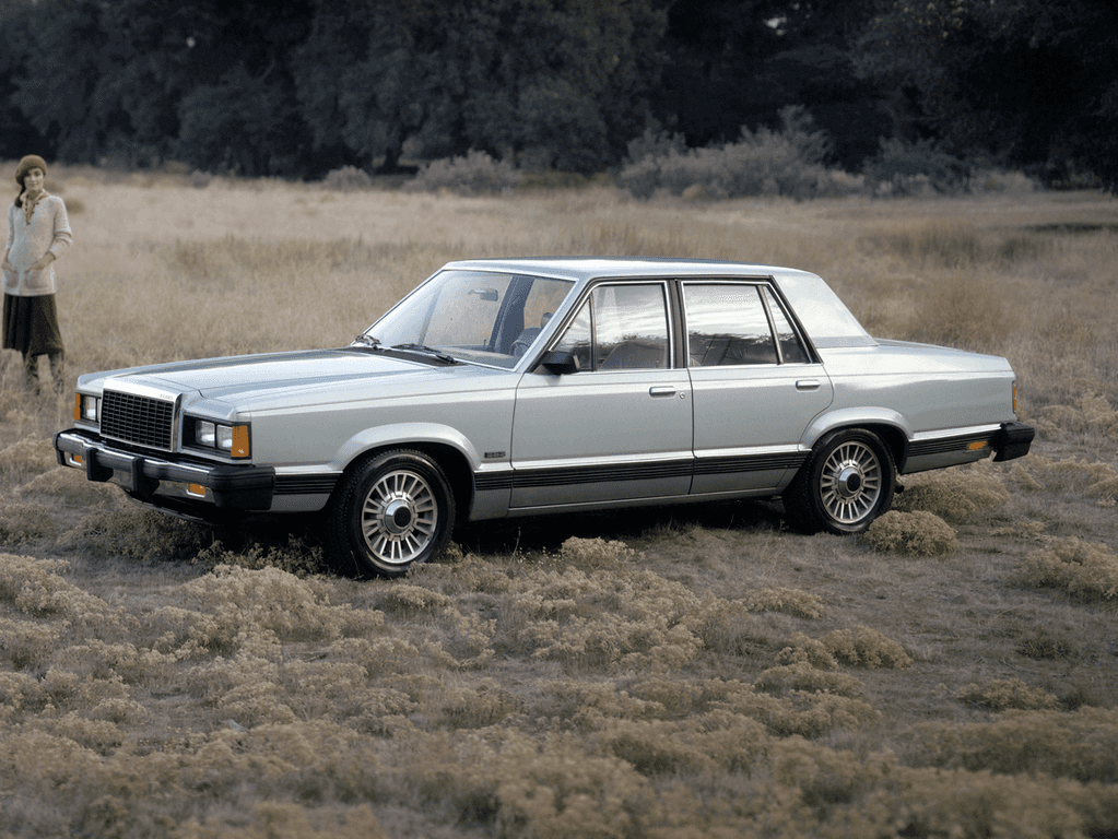 Tappetini per Ford Granada 1981 - 1985