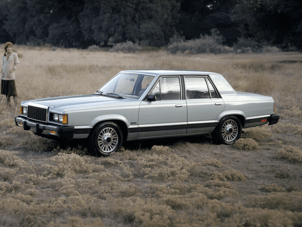 Tappetini per Ford Granada 1981 - 1985