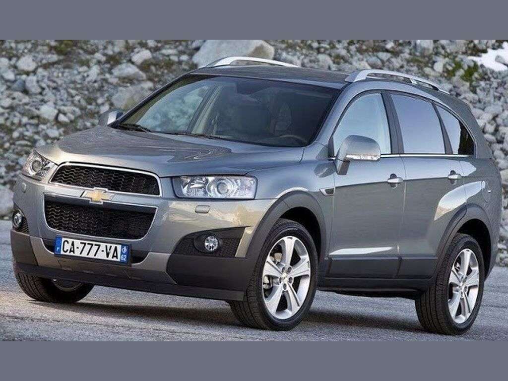 Tappetini per Chevrolet Captiva 2011 - 2013
