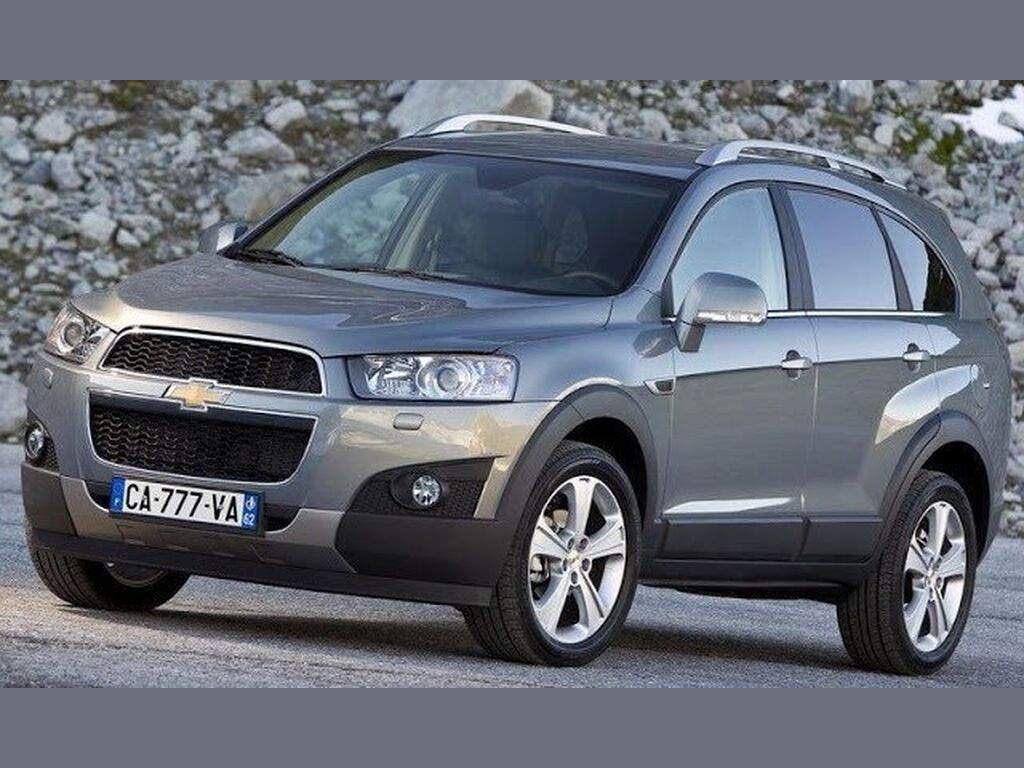 Tappetini per Chevrolet Captiva 2011 - 2013