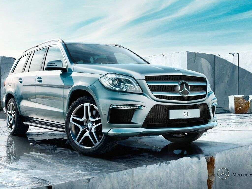 Tappetini per Mercedes GL 2012 - 2015