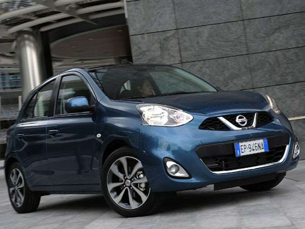 Tappetini per Nissan Micra 2013 - 2017