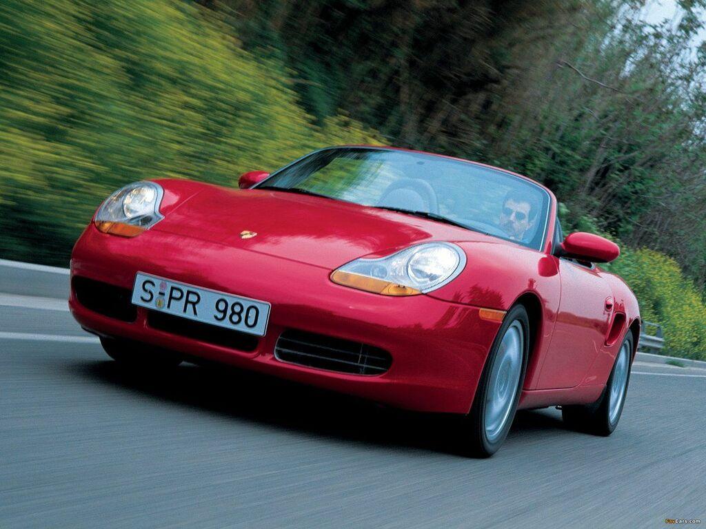 Tappetini per Porsche Boxster 986 1996 - 2004