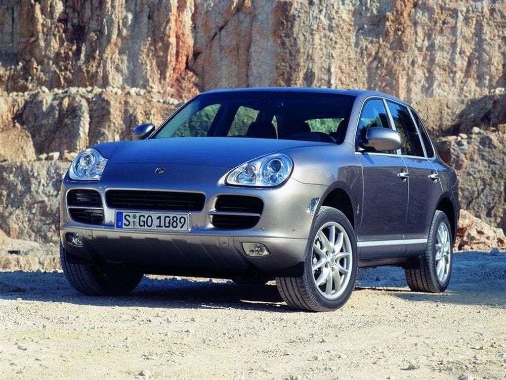 Tappetini per Porsche Cayenne 9PA 2003 - 2010