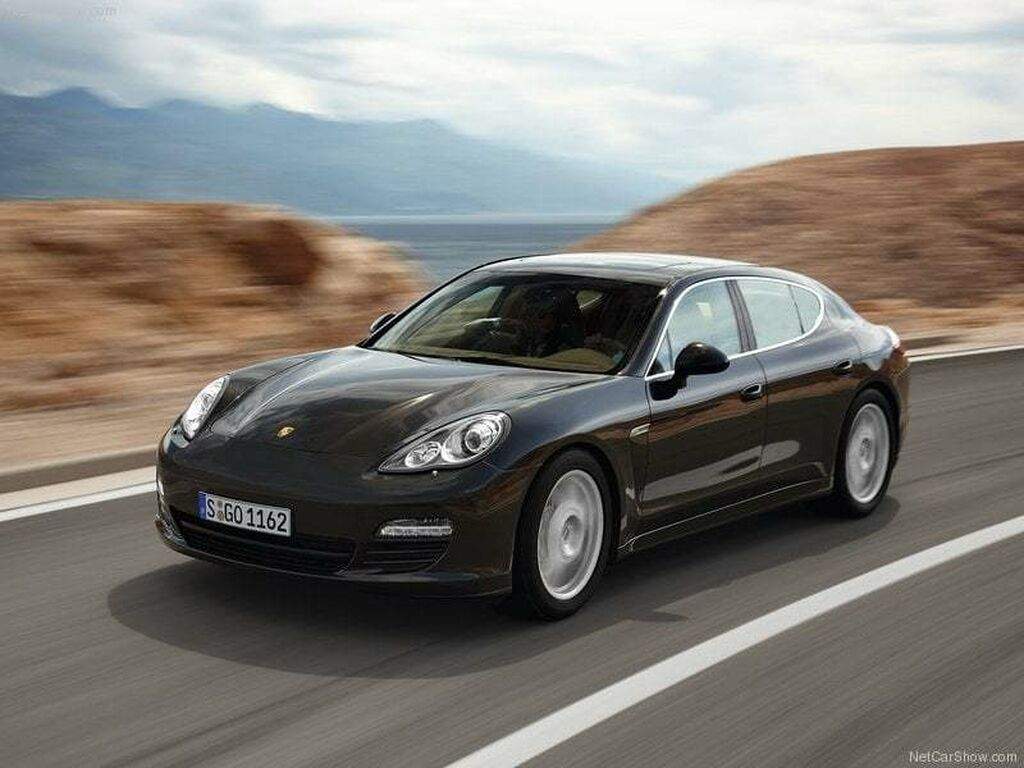 Tappetini per Porsche Panamera 970 2009 - 2016