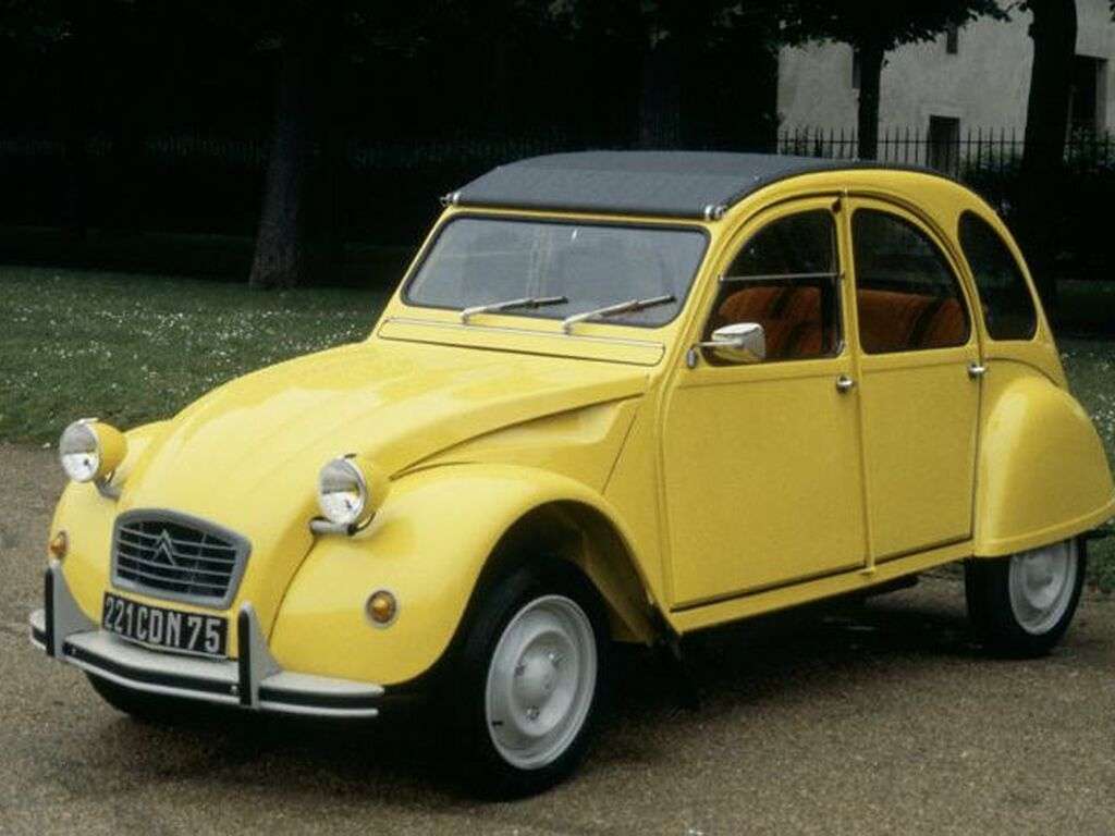 Tappetini per Citroën 2CV 1948 - 1990