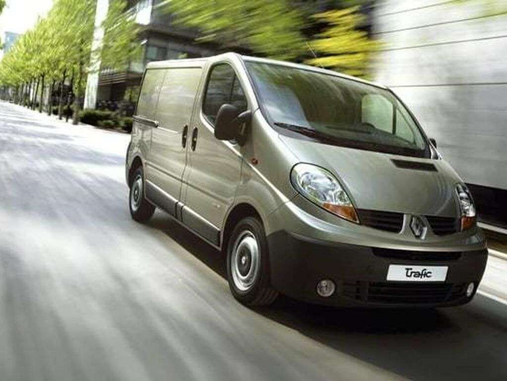 Tappetini per Renault Trafic 2001 - 2014