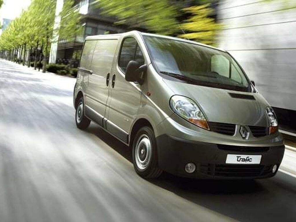 Tappetini per Renault Trafic 2001 - 2014
