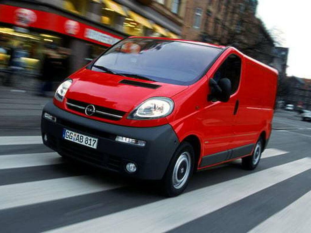Tappetini per Opel Vivaro 2001 - 2014