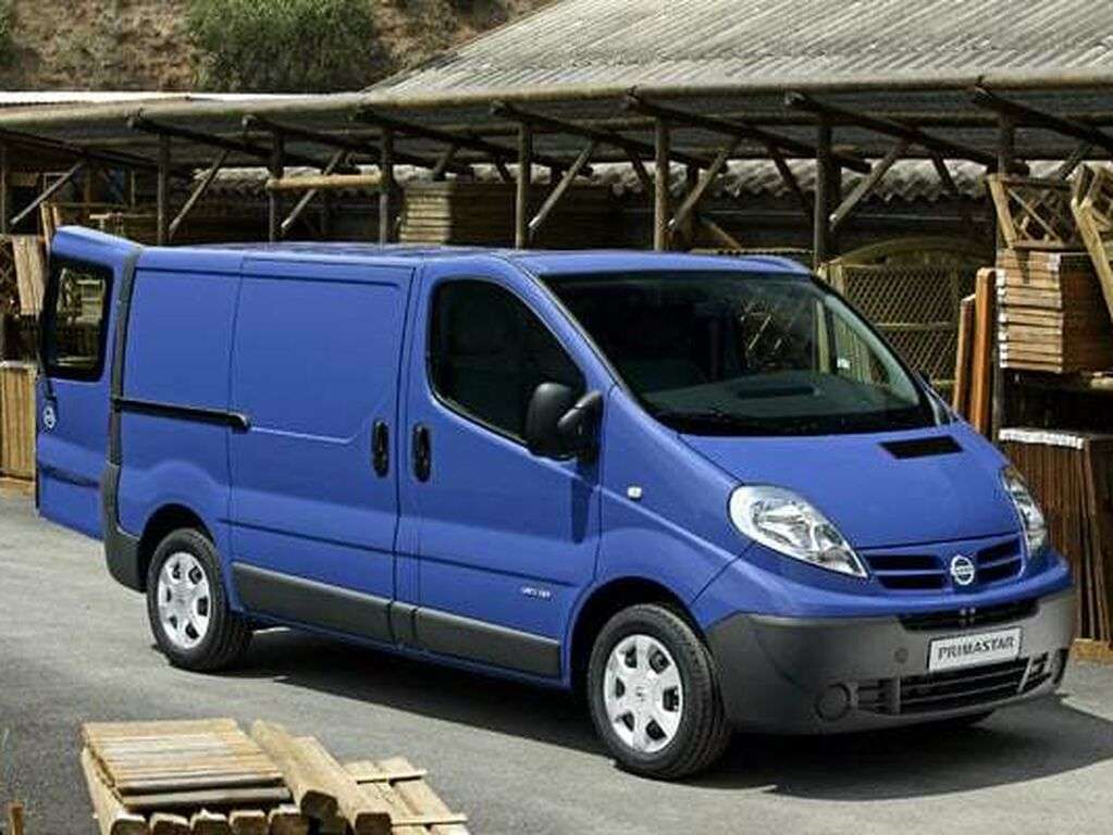 Tappetini per Nissan Primastar 2001 - 2014