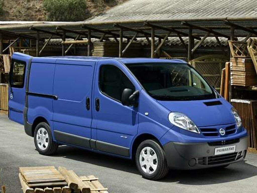 Tappetini per Nissan Primastar 2001 - 2014