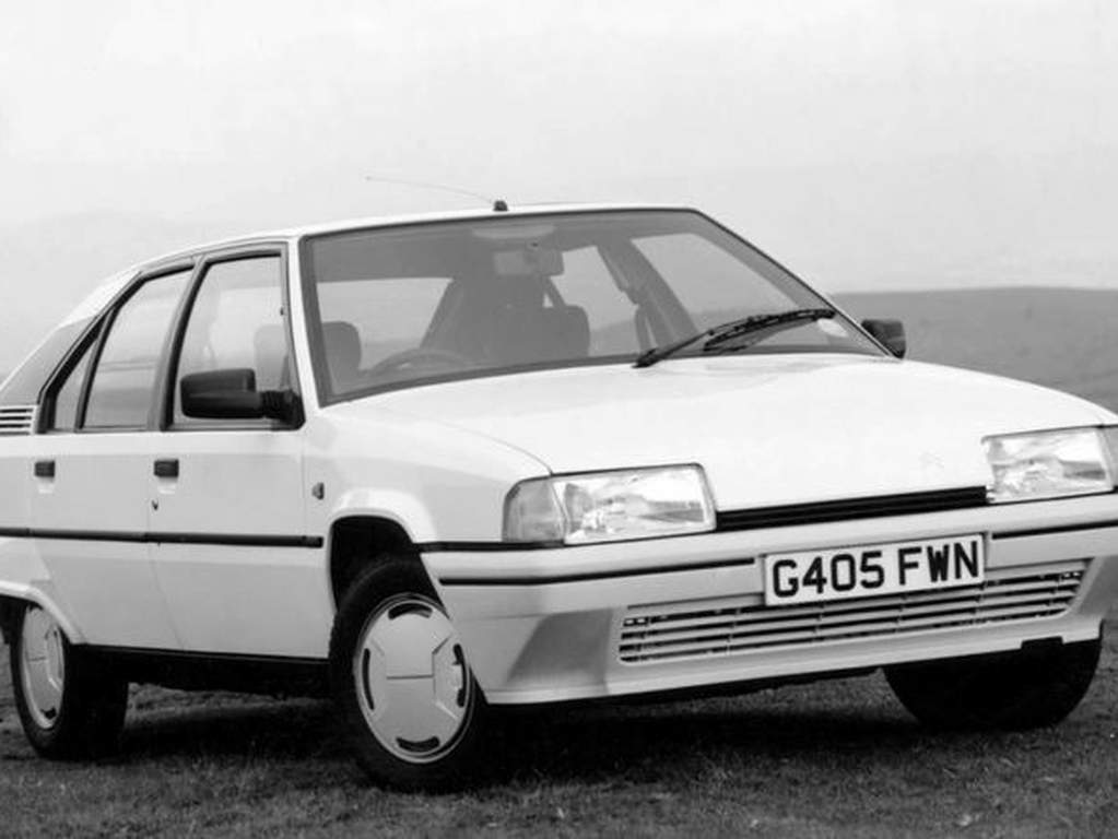 Tappetini per Citroën BX 1982 - 1994