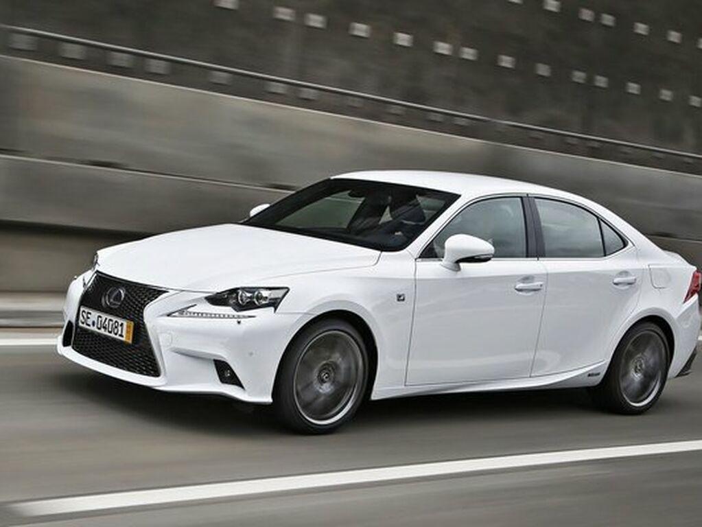 Tappetini per Lexus IS 2013 - 2021
