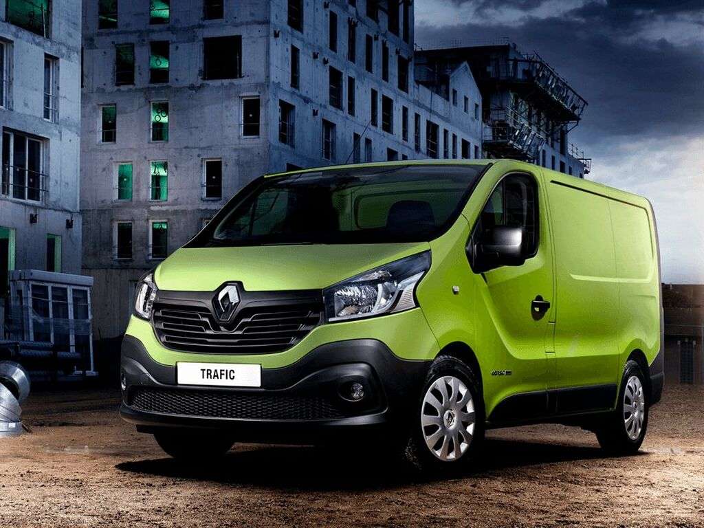 Tappetini per Renault Trafic 2014 - 2019