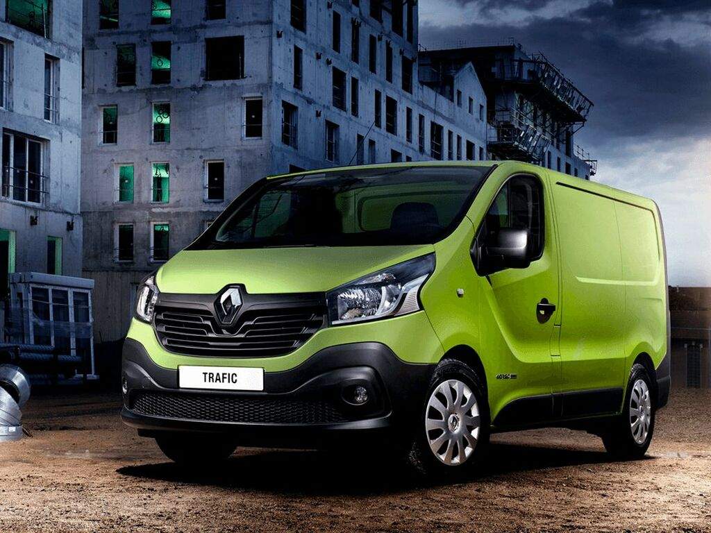Tappetini per Renault Trafic 2014 - 2019