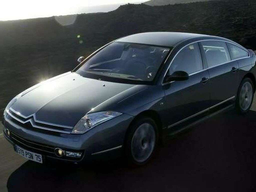 Tappetini per Citroën C6 2005 - 2012