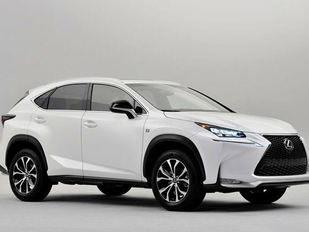 Tappetini per Lexus NX AZ10 2014 - 2022