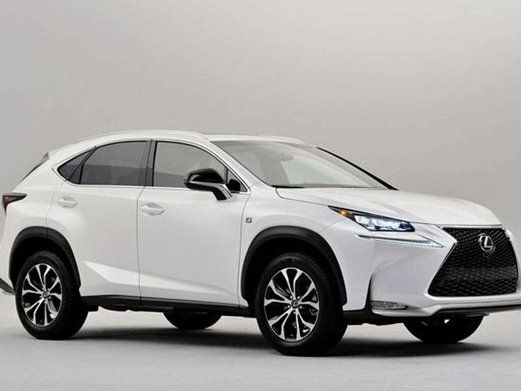 Tappetini per Lexus NX AZ10 2014 - 2022