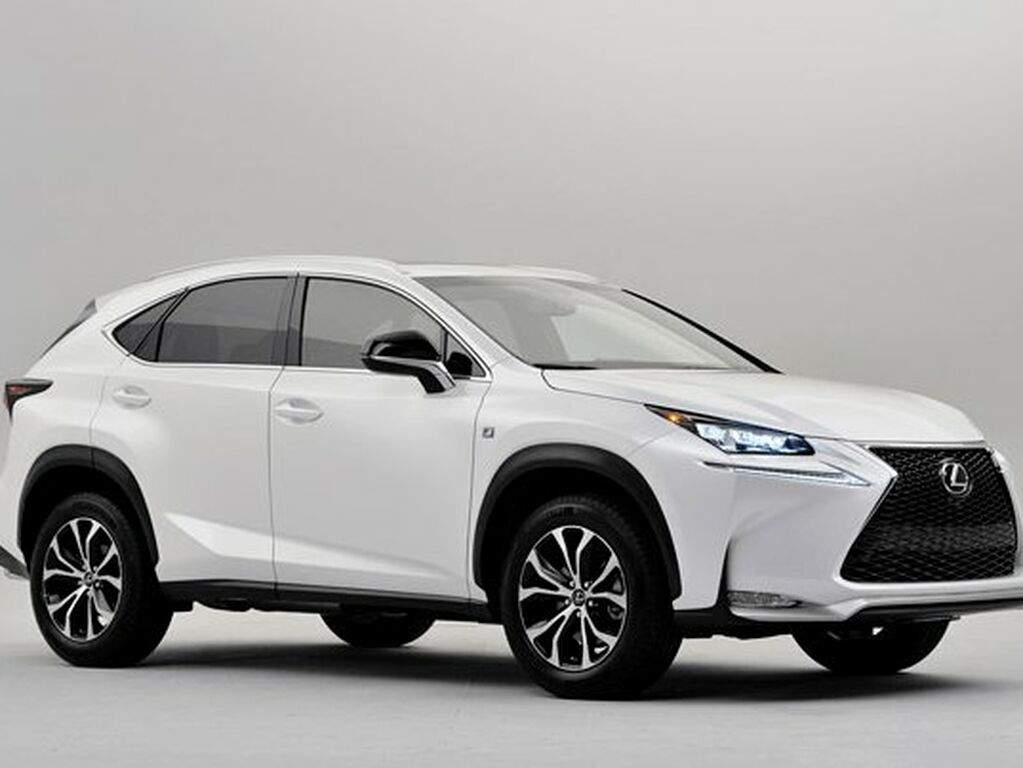 Tappetini per Lexus NX AZ10 2014 - 2022
