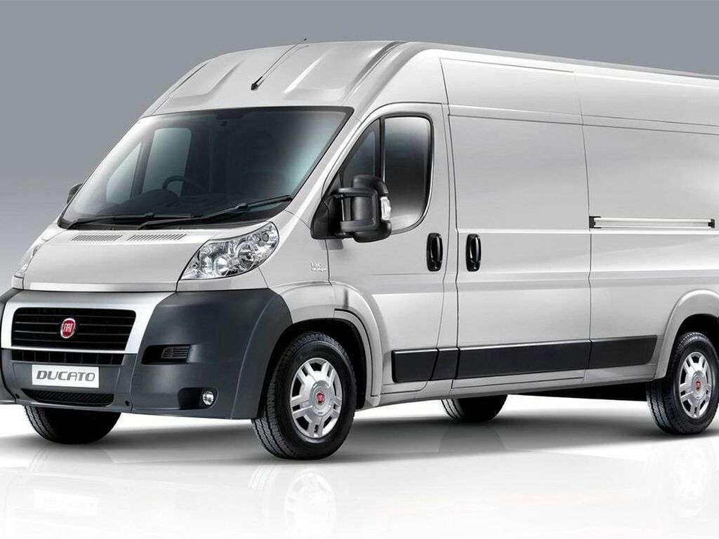 Tappetini per Fiat Ducato 2006 - 2014