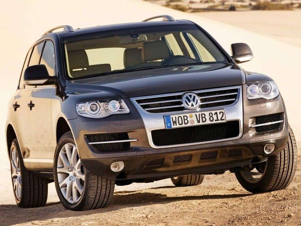 Tappetini per Volkswagen Touareg 2003 - 2010