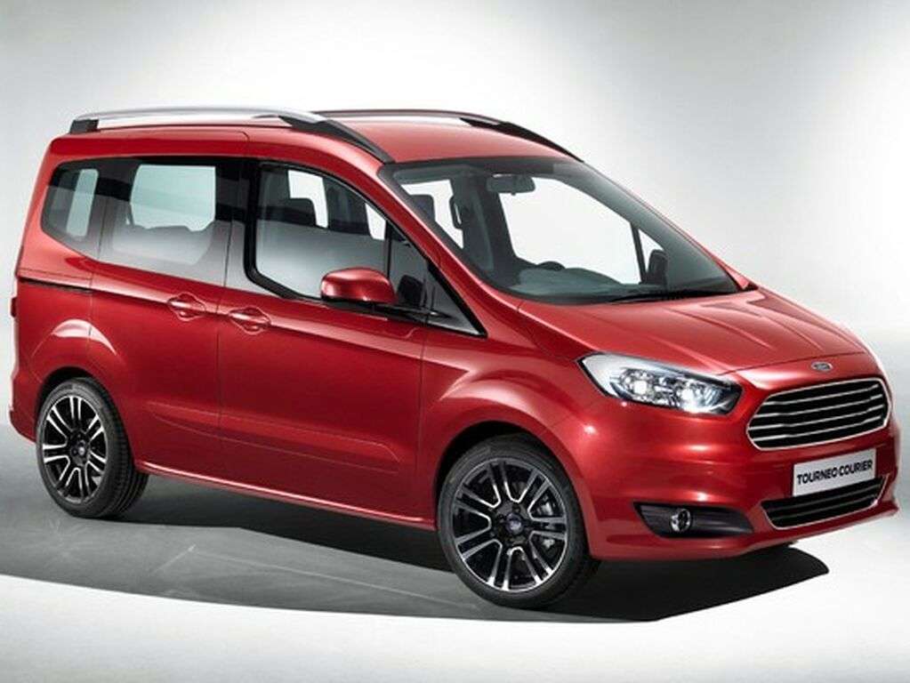 Tappetini per Ford Courier Tourneo 2014 - 2024