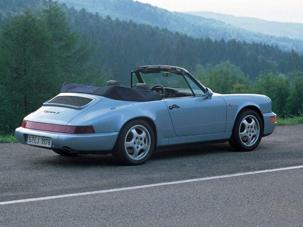 Tappetini per Porsche 911 964 1988 - 1994