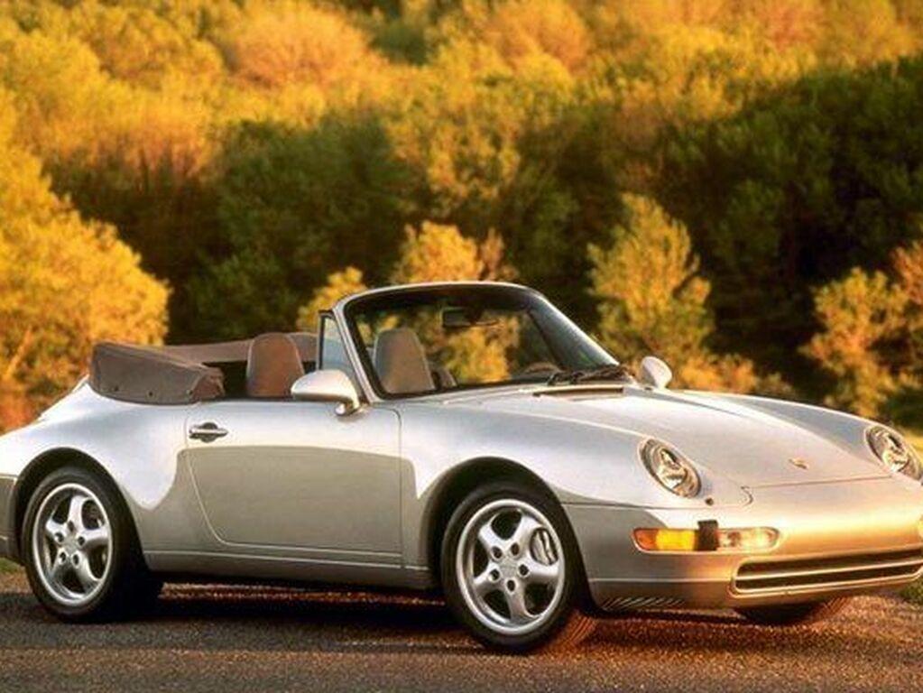 Tappetini per Porsche 911 993 1993 - 1998