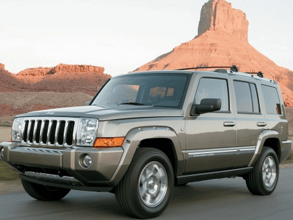 Tappetini per Jeep Commander 2006 - 2010