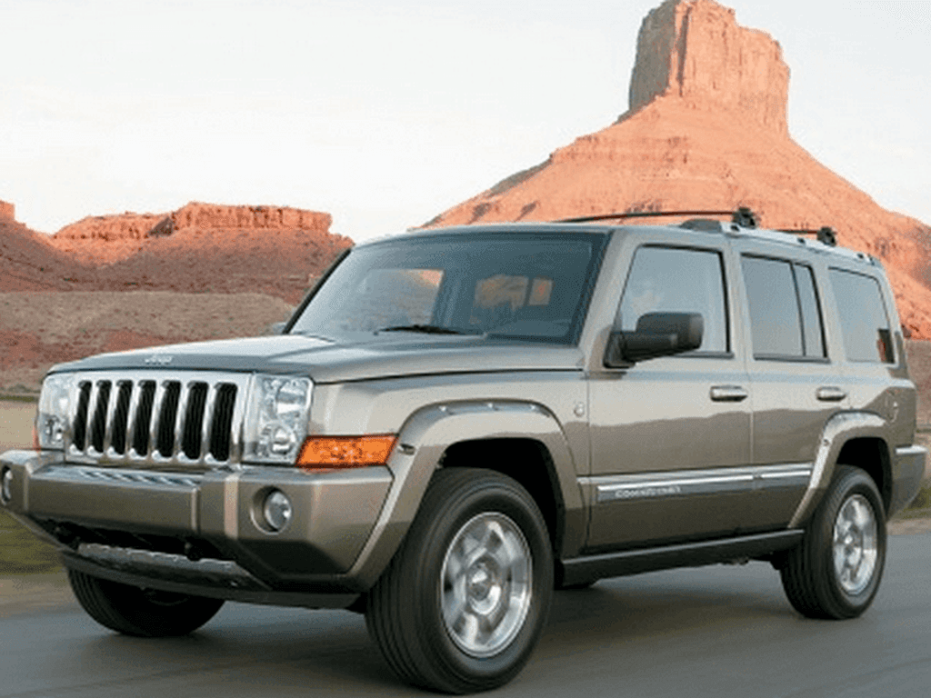 Tappetini per Jeep Commander 2006 - 2010