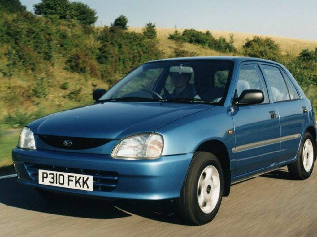 Tappetini per Daihatsu Charade 1994 - 2000