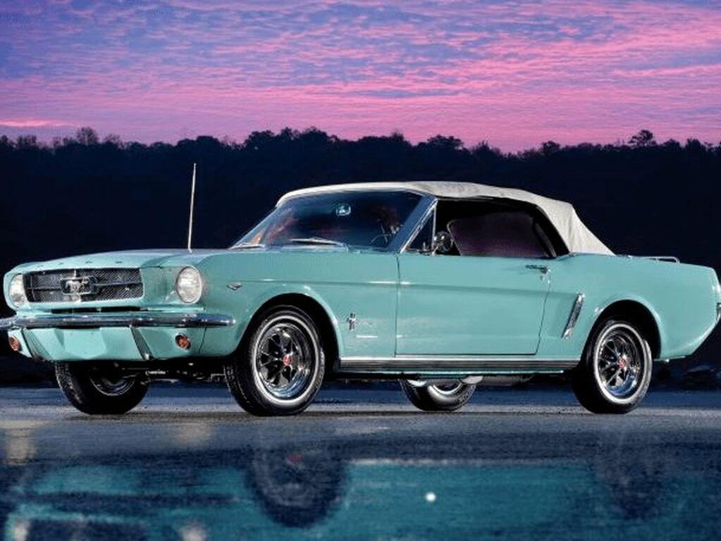 Tappetini per Ford Mustang 1964 - 1974