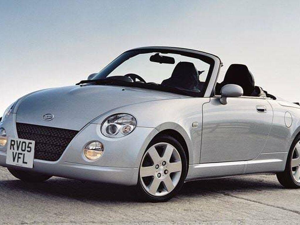 Tappetini per Daihatsu Copen 2002 - 2010