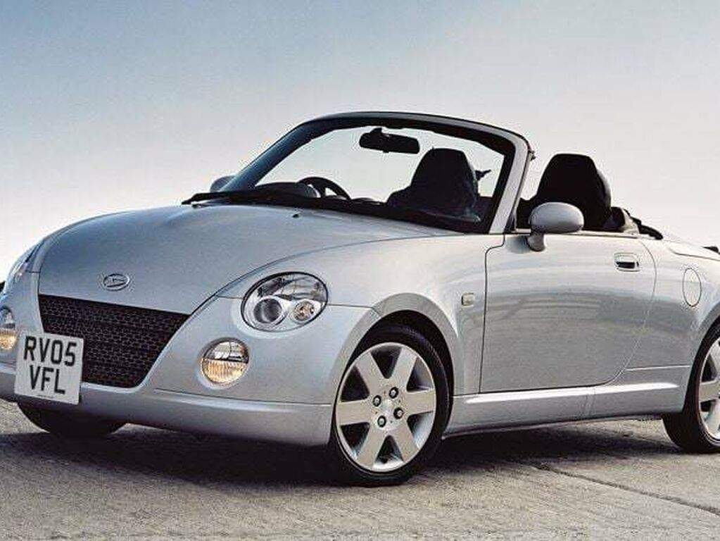 Tappetini per Daihatsu Copen 2002 - 2010