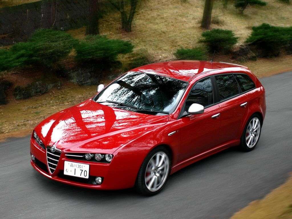 Tappetini per Alfa Romeo 159 2006 - 2011