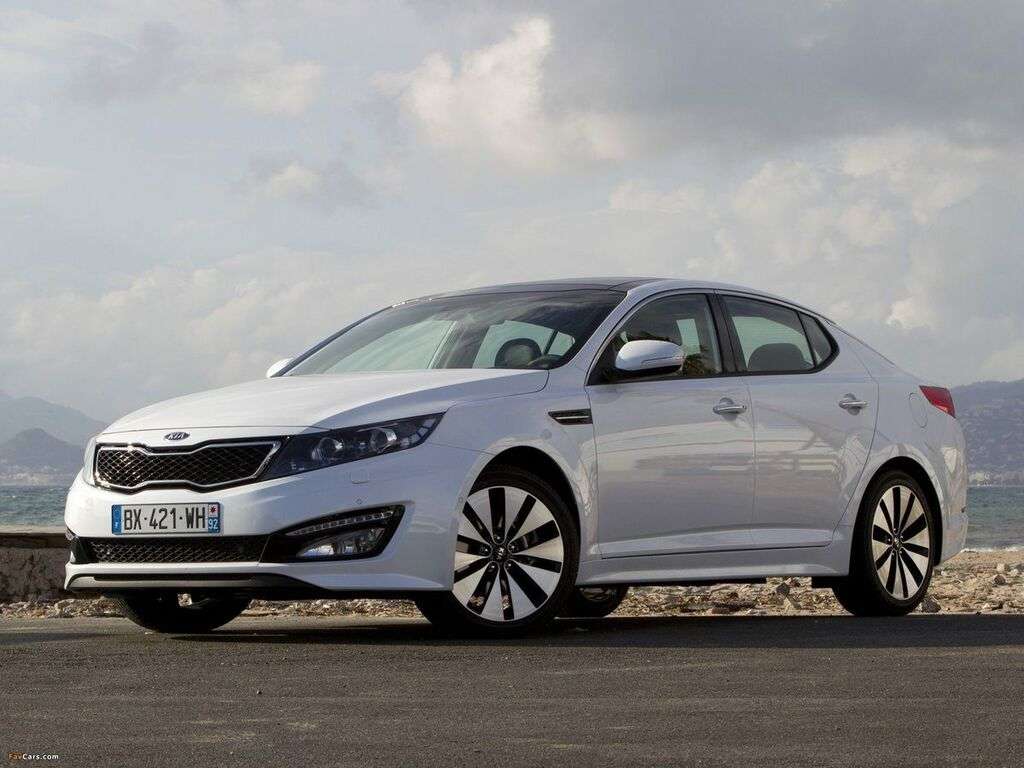 Tappetini per Kia Optima 2010 - 2015