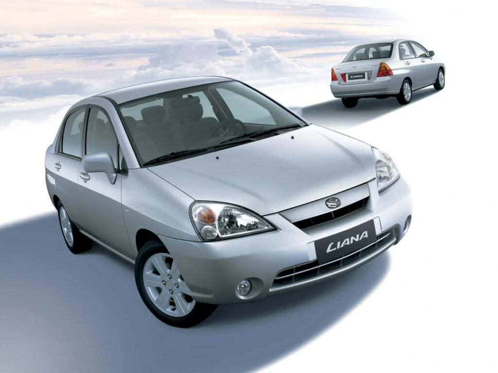 Tappetini per Suzuki Liana 2001 - 2004
