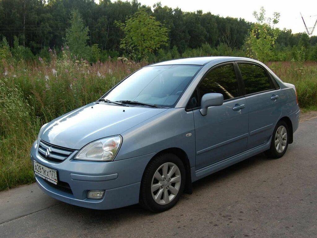 Tappetini per Suzuki Liana 2004 - 2007