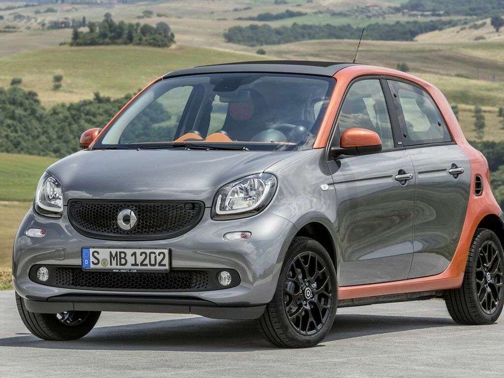 Tappetini per Smart Forfour W453 2014 - 2020