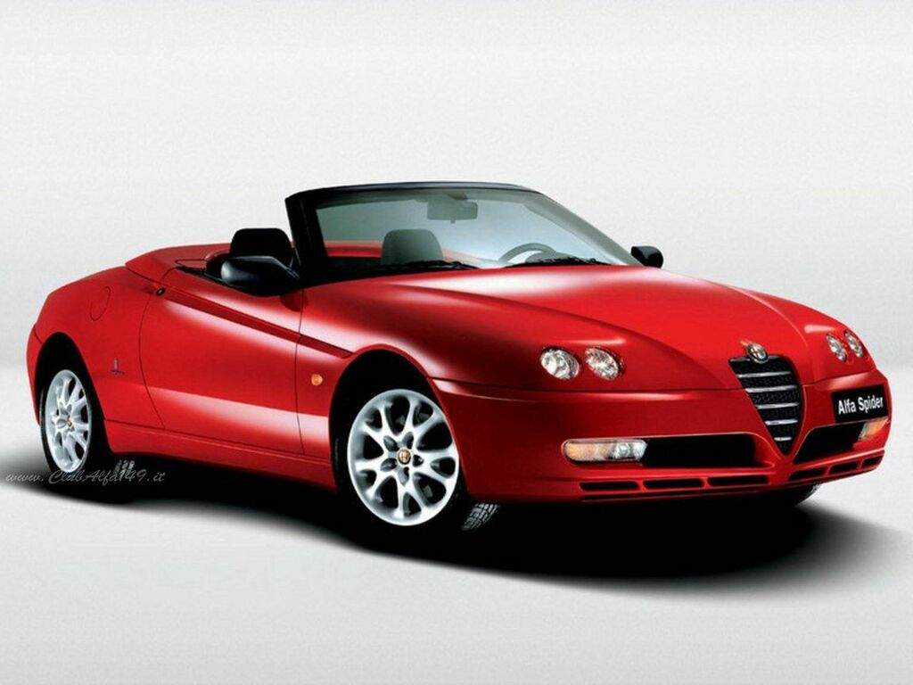 Tappetini per Alfa Romeo Spider 916 1994 - 2005