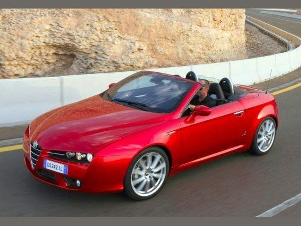 Tappetini per Alfa Romeo Spider 939 2006 - 2010