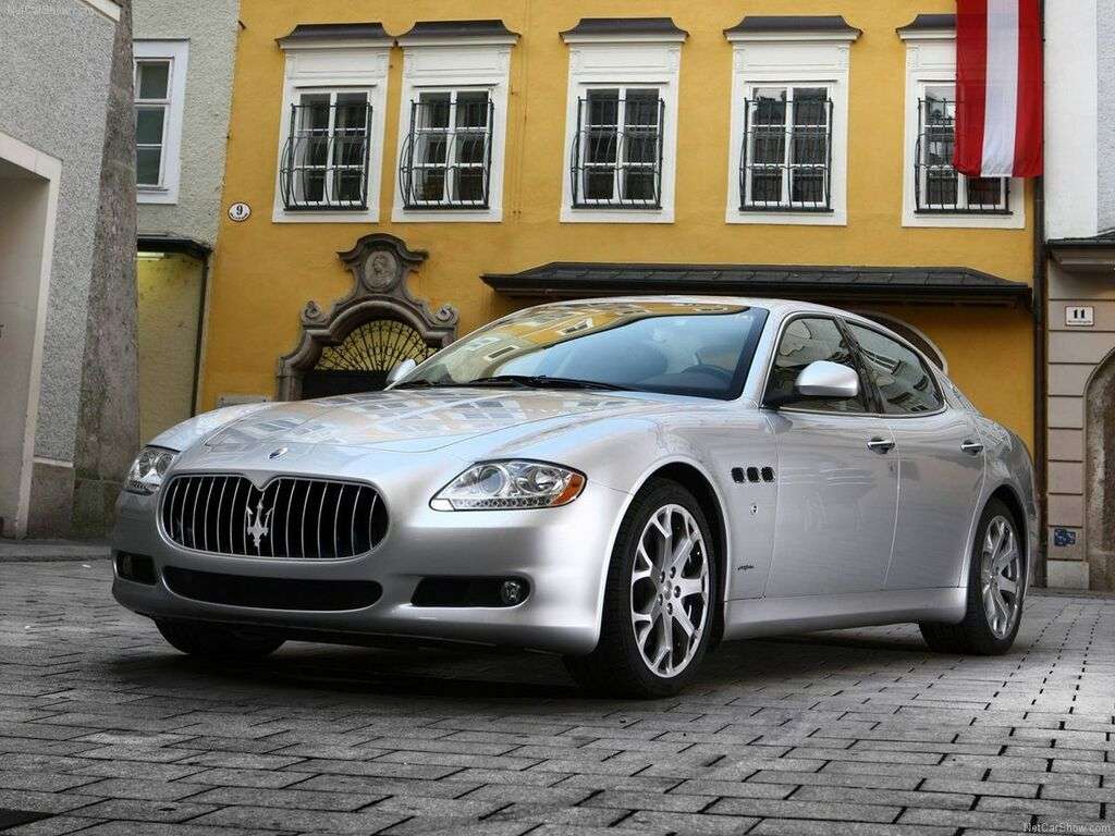 Tappetini per Maserati Quattroporte V 2003 - 2013