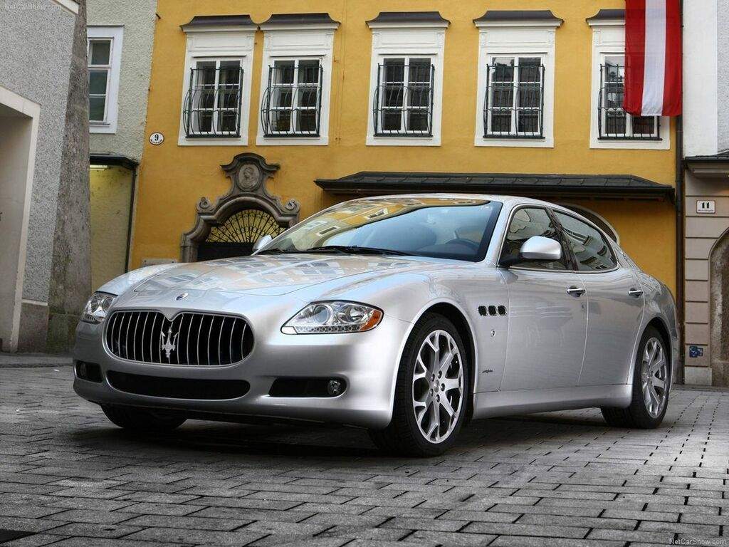 Tappetini per Maserati Quattroporte V 2003 - 2013