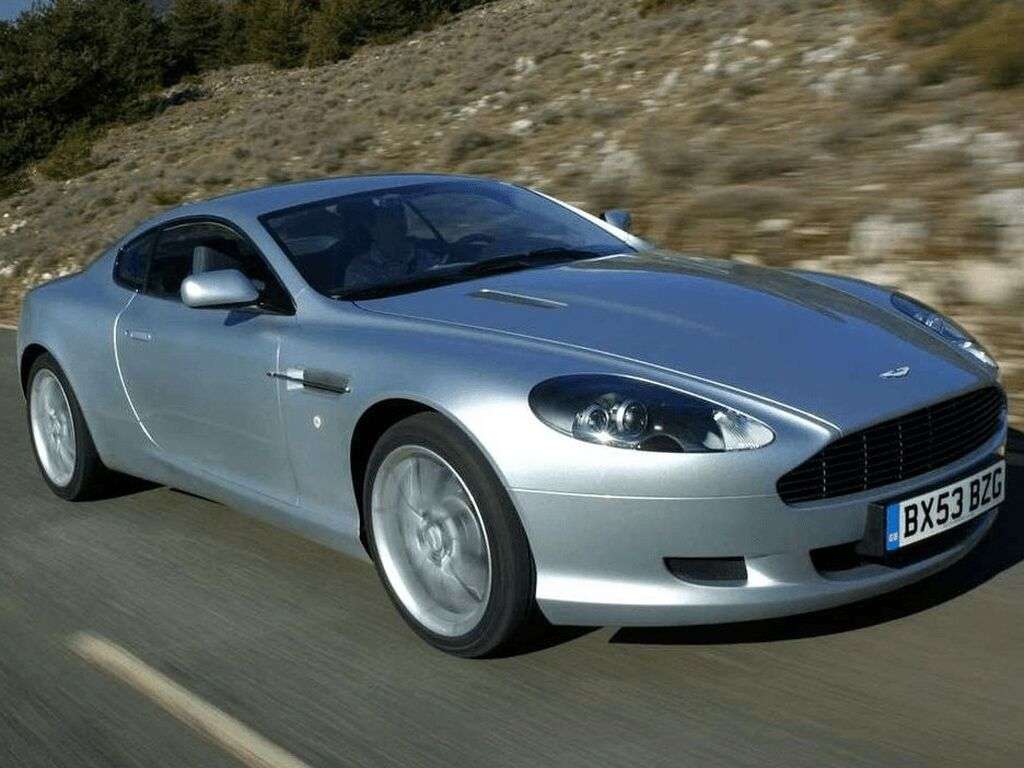 Tappetini per Aston Martin DB9 2004 - 2016