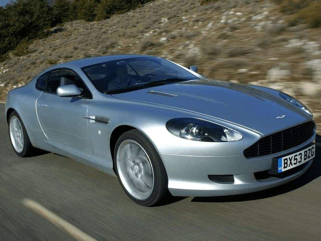 Tappetini per Aston Martin DB9 2004 - 2016