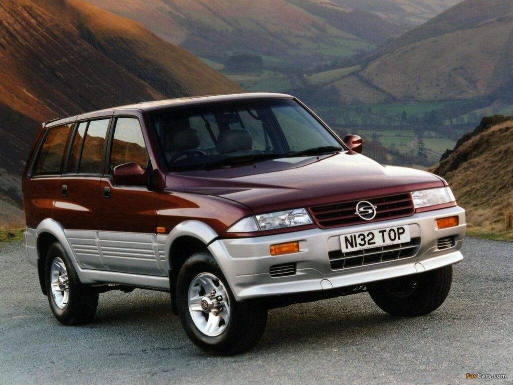 Tappetini per SsangYong Musso 1993 - 2005
