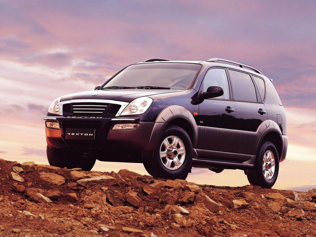 Tappetini per SsangYong Rexton 2002 - 2012
