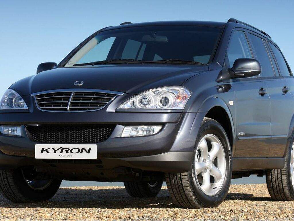 Tappetini per SsangYong Kyron 2005 - 2009