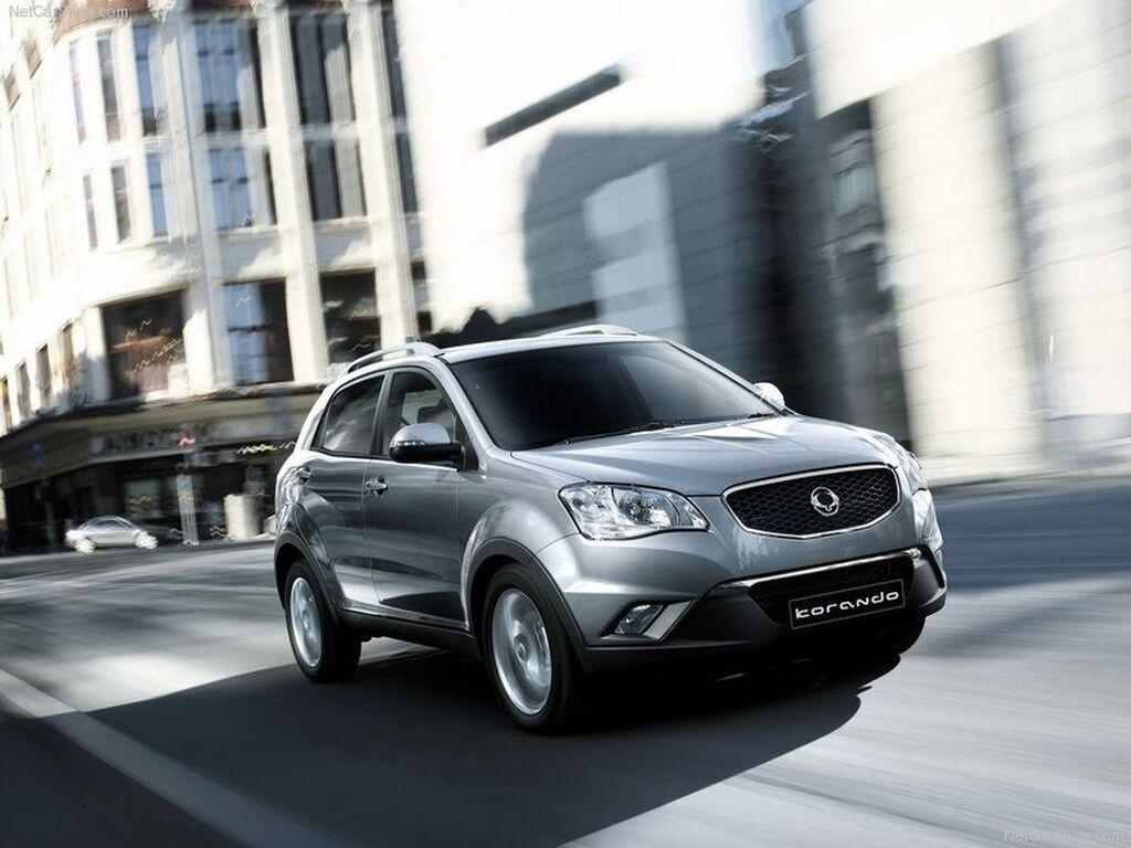 Tappetini per SsangYong Korando 2010 - 2019